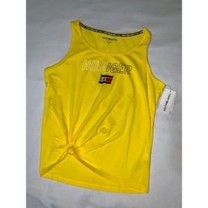 NEW TOMMY HILFIGER Sport Bright Yellow Tank Top!